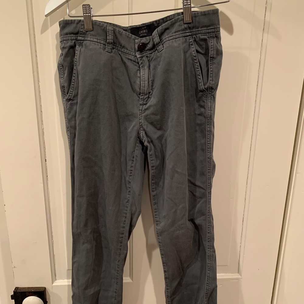 Dark grey Trousers
